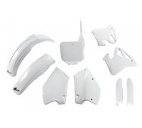 kit de plástico careno Honda CR 125 1995 - 1997 CR 250 1995 - 1996 Blanco COM...