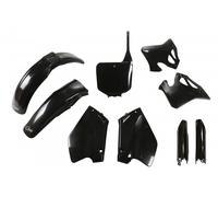 kit de plástico careno Honda CR 125 1995 - 1997 CR 250 1995 - 1996 Negro OVNI...