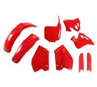 kit de plástico careno Honda CR 125 1995 - 1997 CR 250 1995 - 1996 Rojo COMPLETO