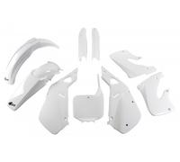 kit de plástico careno Honda CR 125 1998 -1999 CR 250 1997 - 1999 blanco OVNI...