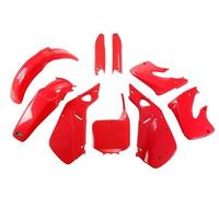 kit de plástico careno Honda CR 125 1998 -1999 CR 250 1997 - 1999 rojo OVNI...