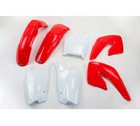 kit de plástico careno Honda CR 125 / 250 2000 - 2001 color réplica OVNI plás...