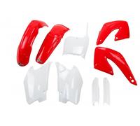 kit de plástico careno Honda CR 125 / 250 2000 - 2001 réplica OVNI plástico c...