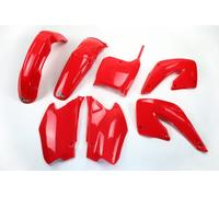 Kit De Plásticos Carenados Honda CR 125 / 250 2000 - 2001 Rojo Ufo Plast