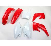 kit de plástico careno Honda CR 125 / 250 2002 - 2003 color réplica OVNI plás...