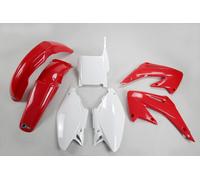 kit de plástico careno Honda CR 125 / 250 2005 - 2007 color réplica OVNI plás...