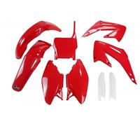 kit de plástico careno Honda CR 125 / 250 2005 - 2007 Rojo OVNI Plast FULL