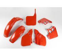 Kit de molduras UFO PLAST 7 piezas plástico naranja OEM