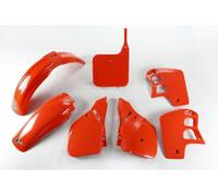 Kit de molduras UFO PLAST 7 piezas plástico naranja OEM