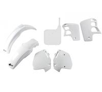 kit de plástico careno Honda CR 500 1991 - 1994 blanco OVNI plástico época vi...