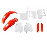 kit de plástico careno Honda CR 500 1991 - 1994 Réplica 91 OVNI Plast Epoca FULL