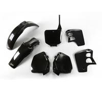 Set Plástico Carenado Honda Cr 500 1995-2000 Negro UFO Plast Época Vintage