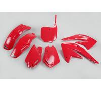 kit de plástico careno Honda CR 85 2003 - 2024 rojo OVNI y plástico