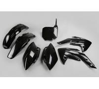 UFO PLAST Kit completo/completo body kit negro/negro compatible con Honda CRF 150 del 2007 al 2021