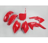 UFO PLAST Kit completo/completo body kit rojo/rojo 070 compatible con Honda CRF 150 del 2007 al 2021