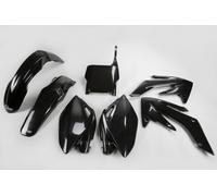 kit de plástico careno Honda CRF 250 R 2006 - 2007 negro OVNI y plástico