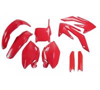 kit de plástico careno Honda CRF 250 R 2006 - 2007 Rojo OVNI Plast FULL