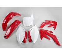 kit de plástico careno Honda CRF 250R 2008 - 2009 color réplica OVNI plástico