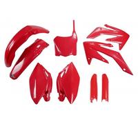 kit de plástico careno Honda CRF 250R 2008 - 2009 rojo OVNI y plástico completo