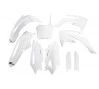 kit de plástico careno Honda CRF 250R 2010 CRF 450R 2009 - 2010 Blanco OVNI FULL