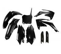 kit de plástico careno Honda CRF 250R 2010 CRF 450R 2009 - 2010 Negro OVNI FULL