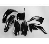 kit de plástico careno Honda CRF 250R 2010 CRF 450R 2009 - 2010 Negro OVNI Plast