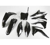 kit de plástico careno Honda CRF 250R 2014 - 2017 CRF 450R 2013 - 2016 Negro UE