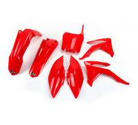 Kit plastica ufo rojo honda crf250r/crf450r para moto repuestos accesorios