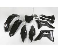 kit de plástico careno Honda CRF 250R 2018 - 2021 CRF 450R 2017 - 2020 Negro ...