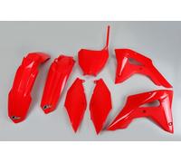 Set Plástico Carenado Honda CRF 250rx 2019-2021 CRF 450rx 2017-2020 Rojo UFO