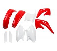kit de plástico careno Honda CRF 450 R 2002 - 2003 color réplica OVNI plástic...