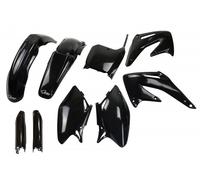 kit de plástico careno Honda CRF 450 R 2002 - 2003 Negro OVNI Plast FULL