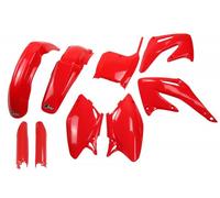kit de plástico careno Honda CRF 450 R 2002 - 2003 Rojo OVNI Plast FULL