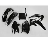 kit de plástico careno Honda CRF 450 R 2004 negro OVNI y plástico