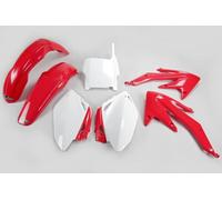 UFO PLAST Kit 999 Honda CRF 450R 2005-2006, plástico, rojo, exterior, moto