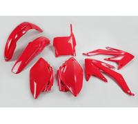 kit de plástico careno Honda CRF 450 R 2005 - 2006 rojo OVNI plástico