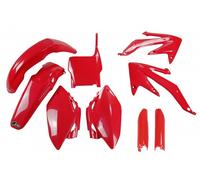 kit de plástico careno Honda CRF 450 R 2007 rojo OVNI plástico FULL