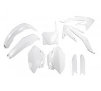 kit de plástico careno Honda CRF 450 R 2008 blanco OVNI plástico FULL