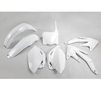kit de plástico careno Honda CRF 450 R 2008 blanco OVNI y plástico