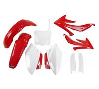 Kit De Plásticos Carenados Honda CRF 450 R 2008 Color Réplica Ufo Plast FULL
