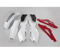 kit de plástico careno Husqvarna CR 125 - 250 2006 - 2008 réplica de plástico...