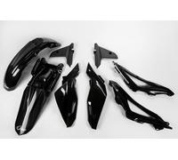 kit de plástico careno Husqvarna TC 125 - 250 2011 - 2013 negro OVNI y plástico