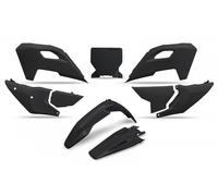 kit de plástico careno Husqvarna TC FC TX 125 250 300 350 450 2023 - 2024 negro