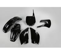 kit de plástico careno Kawasaki KX 85 2000 OVNI Plast negro