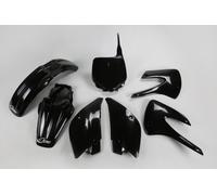 kit de plástico careno Kawasaki KX 85 2001 - 2013 OVNI Plast negro