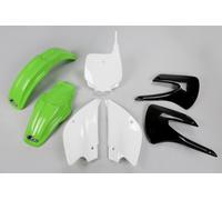 kit de plástico careno Kawasaki KX 85 2001 - 2013 OVNI Plast réplica
