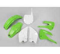 kit de plástico careno Kawasaki KX 85 2001 - 2013 OVNI Plast réplica