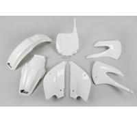 kit de plástico careno Kawasaki KX 85 2001 - 2013 OVNI plástico blanco