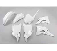kit de plástico careno Kawasaki KX 85 2014 - 2021 OVNI plástico blanco