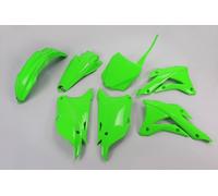 kit de plástico careno Kawasaki KX 85 2014 - 2021 OVNI plástico verde